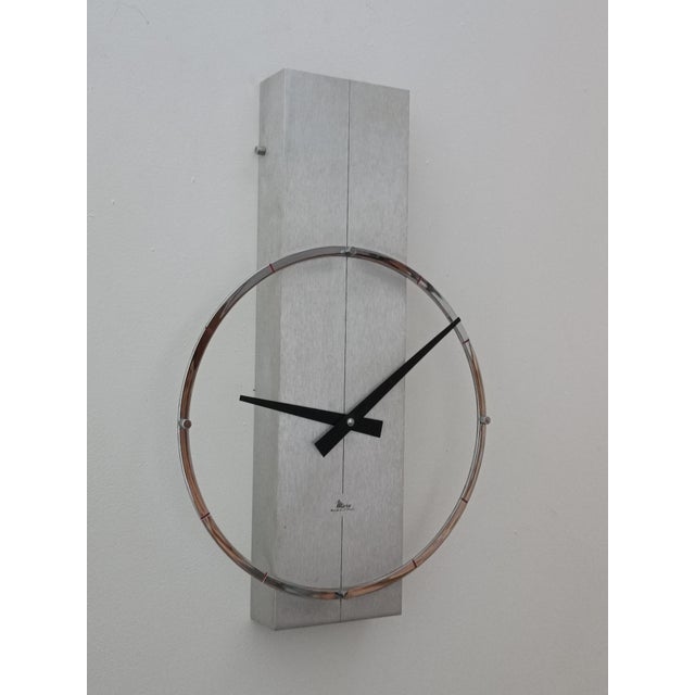 Wall Clock from Micro Electric, 1970s For Sale - Image 15 of 15