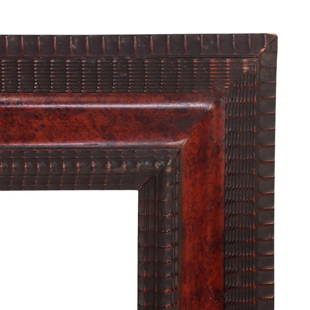 Pair of Italian Ebonized Frames in the Dutch Style, C. 1940 For Sale In Philadelphia - Image 6 of 6