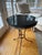Antique French Maison Jansen Style Gueridon Black Marble Top Side Table For Sale - Image 11 of 12