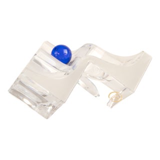 Sculptural Roc Vide-Poche from Daum, 1980 For Sale