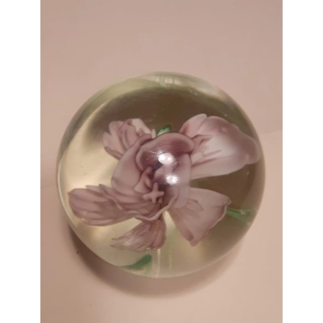 Gorgeous paper weight would make an elegant unusual gift. At home on an executive desk or femme fatales dressing I have...
