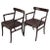 Set of Mahogany Rungstedlund Armchairs by Ole Wancher For Sale - Image 10 of 10