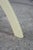 Gate House Ivory Contour Leg Wood Luggage Rack With 3 Petit Point Straps For Sale - Image 11 of 16