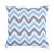Schumacher Vedado Ikat 22" Pillow For Sale - Image 4 of 4
