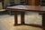 Oak Table in the style of Charles Dudouyt, 1940s For Sale - Image 11 of 12