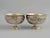 Burmese High-Grade Silver Floral Bowls, Mandalay, 1900, Set of 2 For Sale - Image 5 of 17