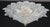 Set of 3 Splendid Murano glass ceiling lamp. Period: circa 1970. The light mounts 5 standard European e14 lamp holders,...