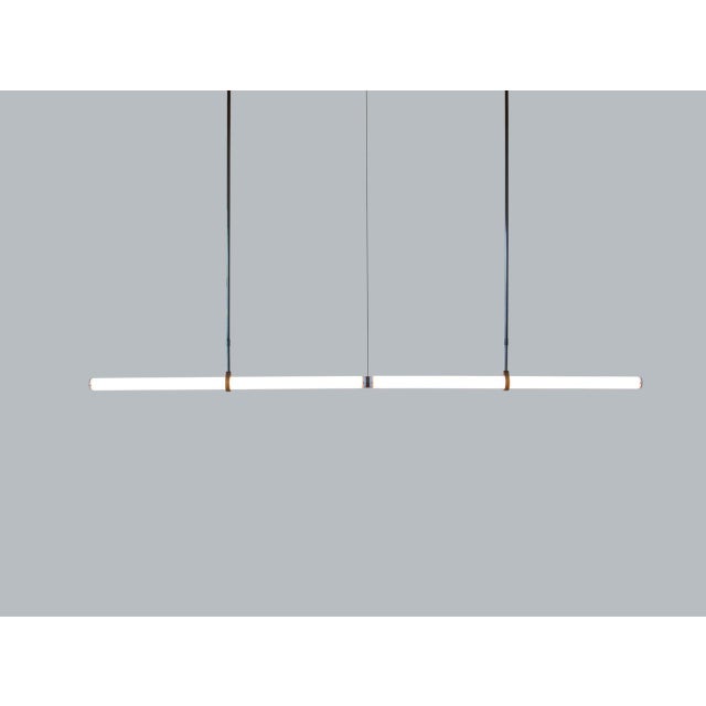 Linear Light LO015 Pendant Light in Dark Bronze by Naama Hofman For Sale - Image 9 of 9