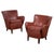 Danish Club Chairs in Leather, 1930s, Set of 2 For Sale - Image 12 of 12