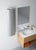 Post Modern "The Caddy" Aluminum Cylindrical Wall Cabinet by Aico Design For Sale - Image 10 of 10