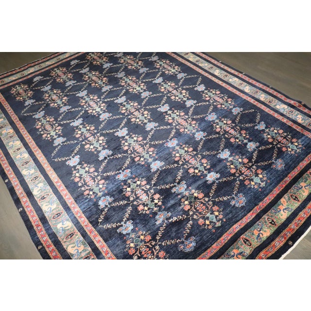 Persian Stunning Persian Kashkuli Wool Rug Rug For Sale - Image 3 of 12