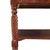 Early 19th Century Sheraton Carved Mahogany 3 Drawer Dressing Table With Barley Twist Legs & Mirror For Sale - Image 12 of 16