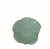 Asian Asian Modern Lotus Leaf Celadon Porcelain Plate For Sale - Image 3 of 8
