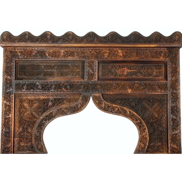 Vintage Hand Carved Wooden Hall Console Tables, 1990s For Sale - Image 11 of 18