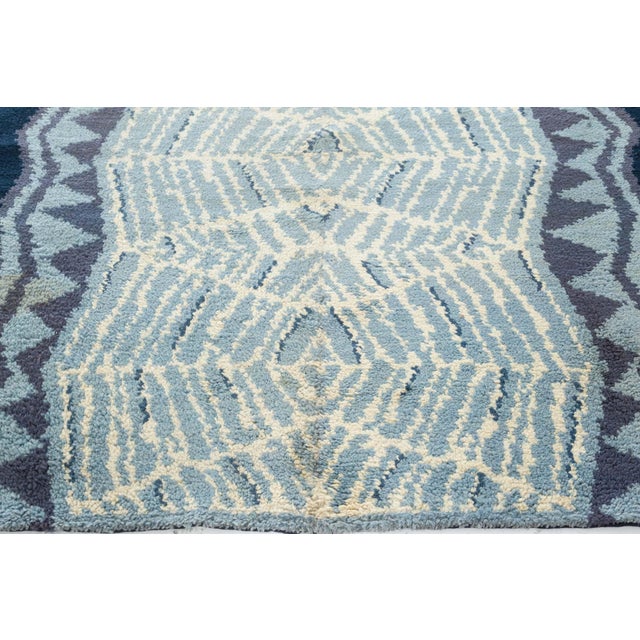 Early 20th Century Doris Leslie Blau Vintage European Art Deco Rug For Sale - Image 5 of 8