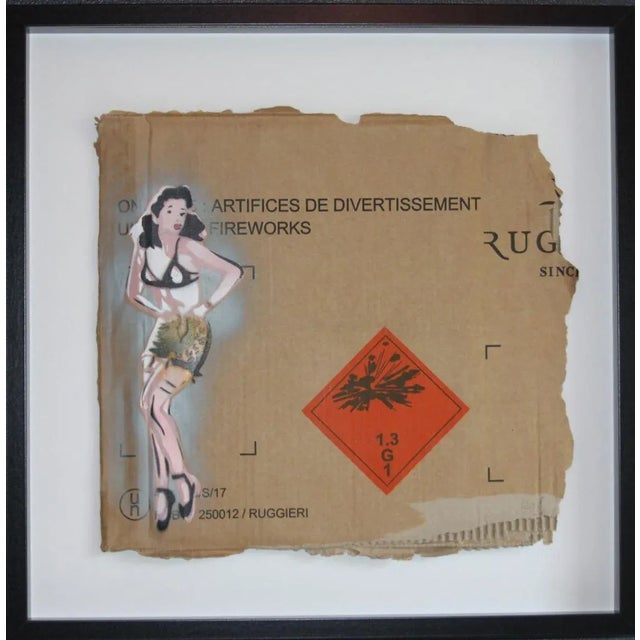 Christophe Stouvenel, Entertainment Artifices, Mixed Media For Sale - Image 6 of 6