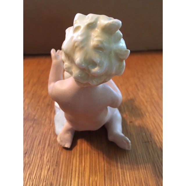 Early 20th Century German Bisque Boy With Dog For Sale - Image 5 of 6