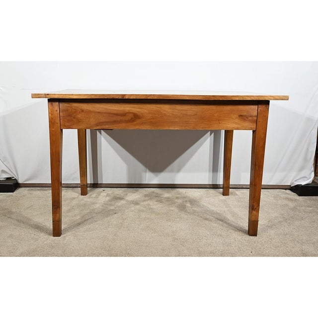 Bureau Desk in Cherrywood, Late 19th Century For Sale - Image 13 of 18
