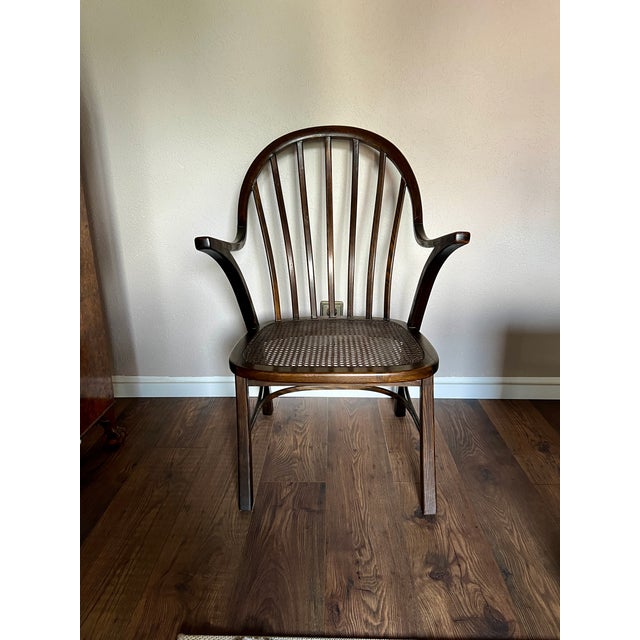 Art Deco Chair in Bentwood from Kepler & Bruy Zuffenhausen, 1930s For Sale - Image 3 of 16