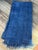 Mid 20th Century Vintage African Indigo Denim Mossi Mudcloth 83” L X 39” W Textile | No. 132 For Sale - Image 5 of 8