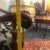 1990s Pair of Traditional Italian Walnut Louis XIII Style Arm Chairs For Sale - Image 12 of 13