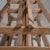 This piece presents as a piece, distinguished by natural weathered pine, castor wheels. Originating in France during 20th...