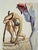 Salvador Dalí (1904-1989) Purgatory 7: The Princes of the Flowery Valley Color wood engraving Unsigned On BFK Rives wove...