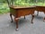 Late 20th Century Pair of Queen Anne Style 1 Drawer Side Tables/ Nightstands For Sale - Image 9 of 14