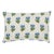 Schumacher Rosina Floral Pillow 18" x 12" in Cornflower For Sale