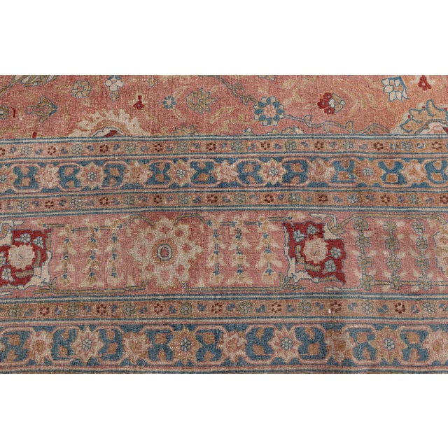 Persian Persian Tabriz Rug For Sale - Image 3 of 8