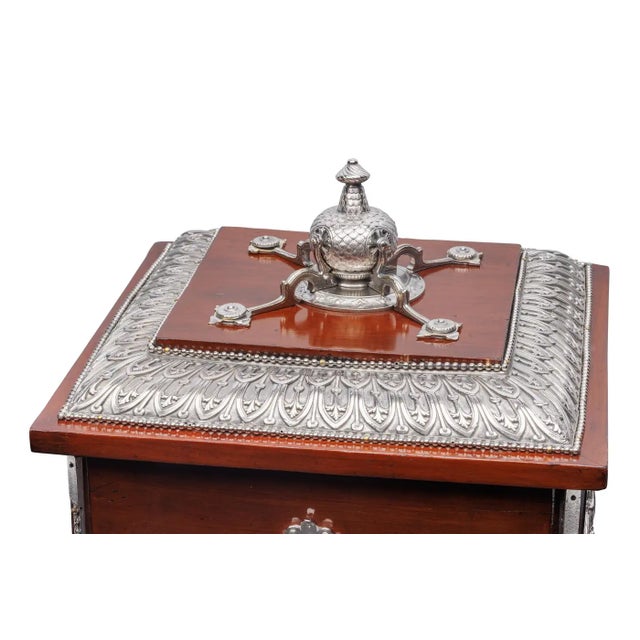 Ivory A Rare French Cigar Humidor by Charles Guillame Diehl and Jean Brandley For Sale - Image 8 of 11