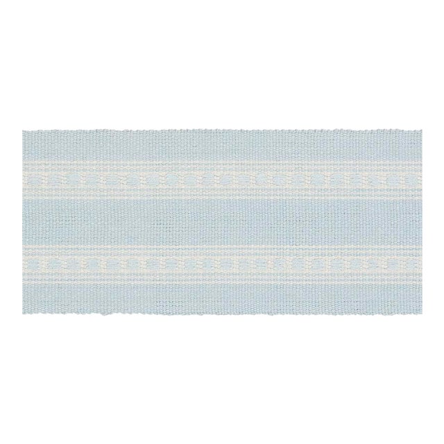 Sample - Schumacher Lubeck Tape in Sky For Sale