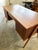 Brown Danish Mid Century Modern Desk For Sale - Image 8 of 12