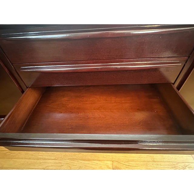 1960s 1960s Bernhard Pedersen Danish Teak Credenza | Vintage Scandinavian Sideboard For Sale - Image 5 of 9