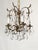 Antique 4 Arm 4 Light Lovely Lavish Brass Cut Lead Glass Crystal Chandelier For Sale - Image 12 of 12