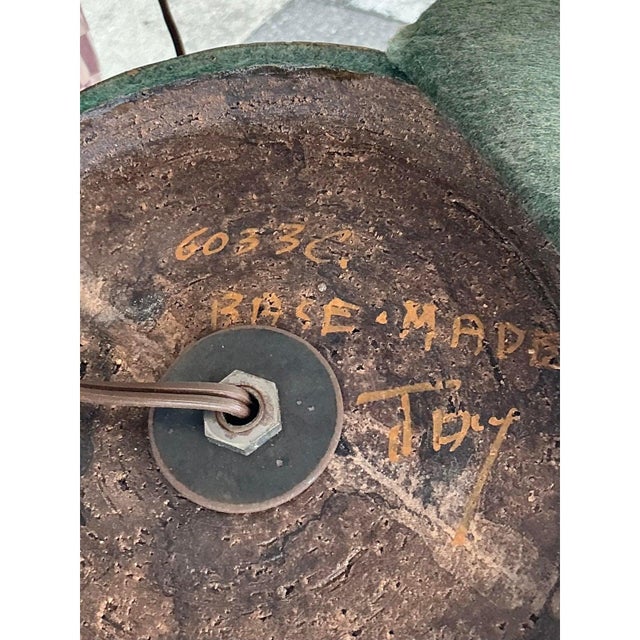 Ceramic Vintage Boho Italian Ceramic Lamps After Bitossi For Sale - Image 7 of 9