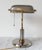 Metal Vintage Art Deco Bankers Stainless Steel & Brass Desk Lamp For Sale - Image 7 of 12