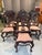 10 Portuguese Rococo Dining Chairs in Jacaranda Wood - 6 18th C. 4 20th C. For Sale - Image 14 of 15