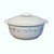 Vintage 1.5 & 2.5 Qt Round Covered Casserole Dishes Set - Country Cottage (Corelle) This is a set of matching covered...