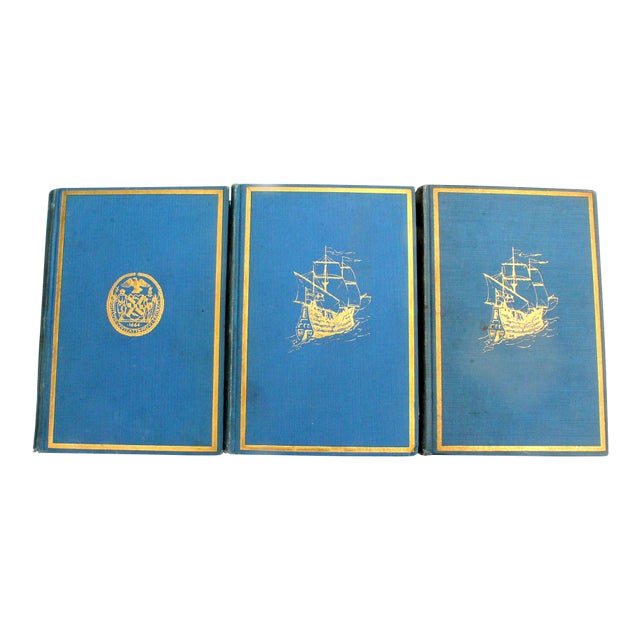 Antique 'Manuals of Old New York' 1916–1919 Vintage Valentine's 1st Edition Volumes I, II & III For Sale