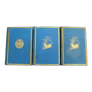 Three 'Manuals of Old New York' 1916–1919 Vintage Valentine's 1st Edition Volumes I, II & III