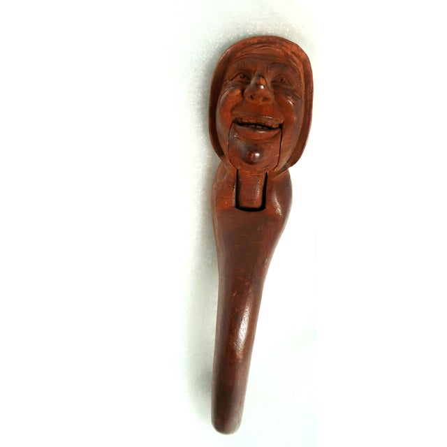 Well-Carved Antique Wood Bavarian Nutcracker, 19th Century For Sale - Image 12 of 12