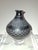 Mexican Mata Ortiz Blackware Vase For Sale - Image 3 of 3