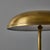 1940s Giovanni Michelucci Patinated Brass Adjustable Banker Lamp for Lariolux For Sale - Image 11 of 18