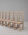 20th Century French Oak Ladder-Back Dining Chairs - Set of 6 For Sale - Image 10 of 18