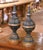 Mid 20th Century Pair of Mid-Century Italian Painted Wood Architectural Altar Finials For Sale - Image 5 of 9