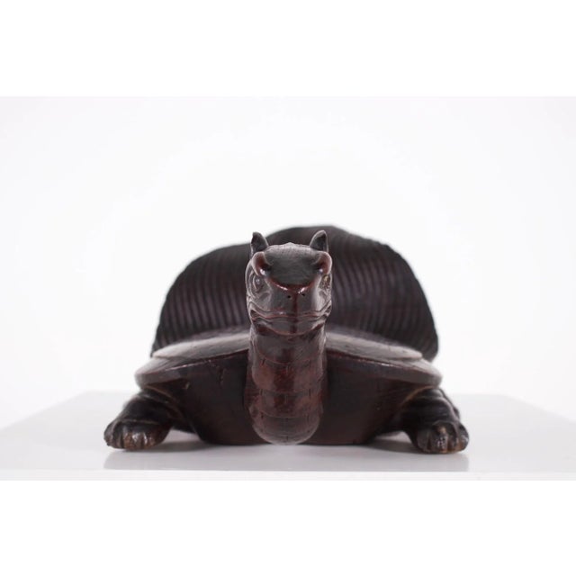 Okimono Tortoise, 1890s-1910s For Sale - Image 6 of 12