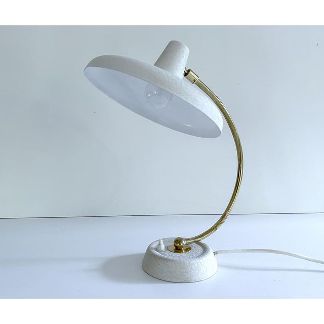 Mid-Century Modern Vintage Italian Lamp in the style of Stilnovo, 1950s For Sale - Image 3 of 18