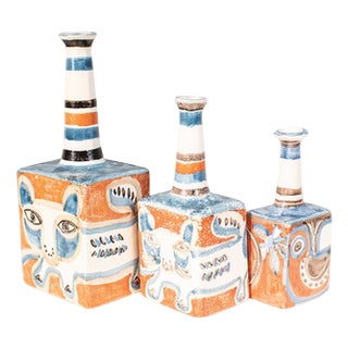 Italian Vases from Desimone 69, Set of 3 For Sale