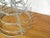Metal 1950s Wine Cellar Bottle Drying Rack For Sale - Image 7 of 7